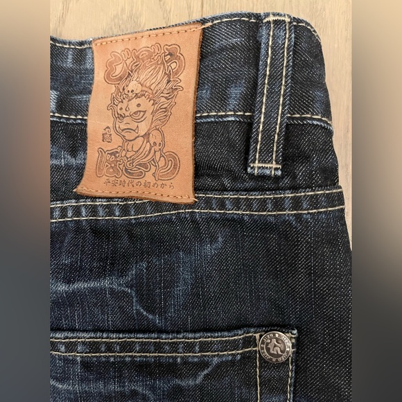 Japanese Indigo Jeans/Chopper pants - Picture 5 of 5